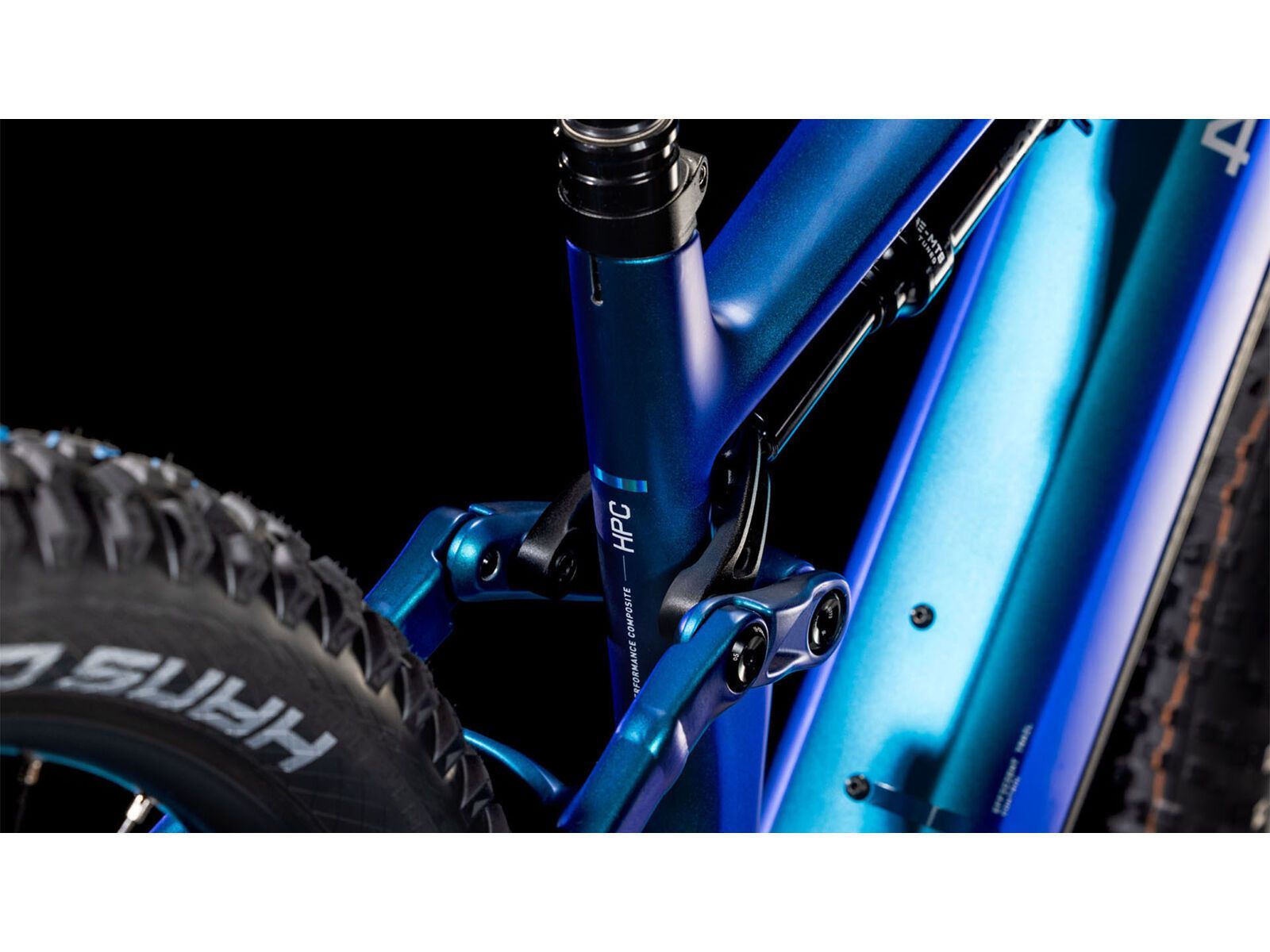 Cube Stereo Hybrid One44 HPC SLX 800 27.5, nebula´n´white - Bild 3