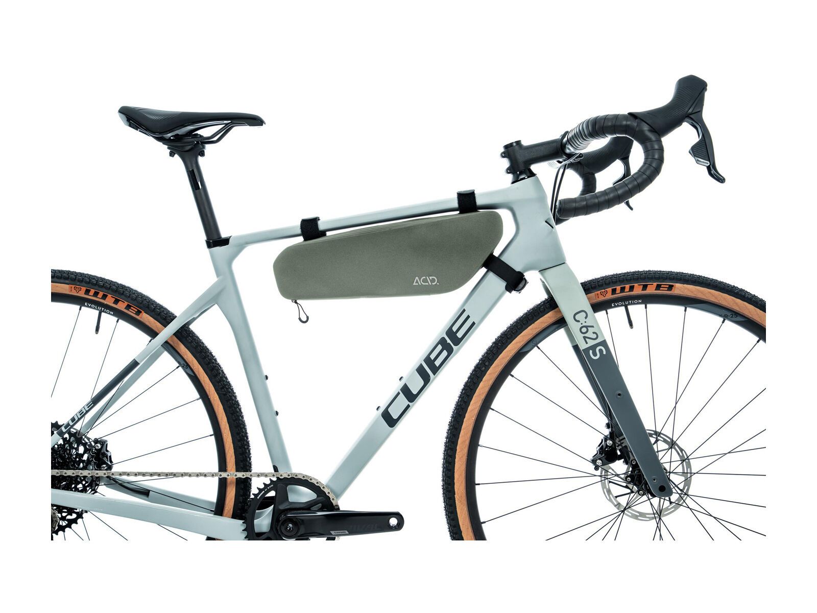 Cube Acid Rahmentasche Pack Pro 2, green - Bild 8