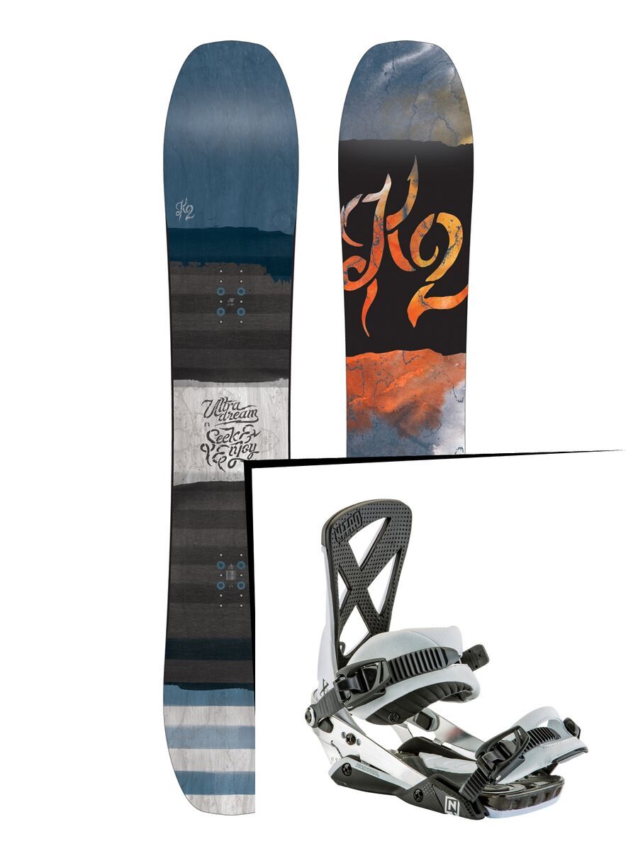 Set: K2 Ultra Dream 2017 + Nitro Phantom (1691280S) - Bild 1