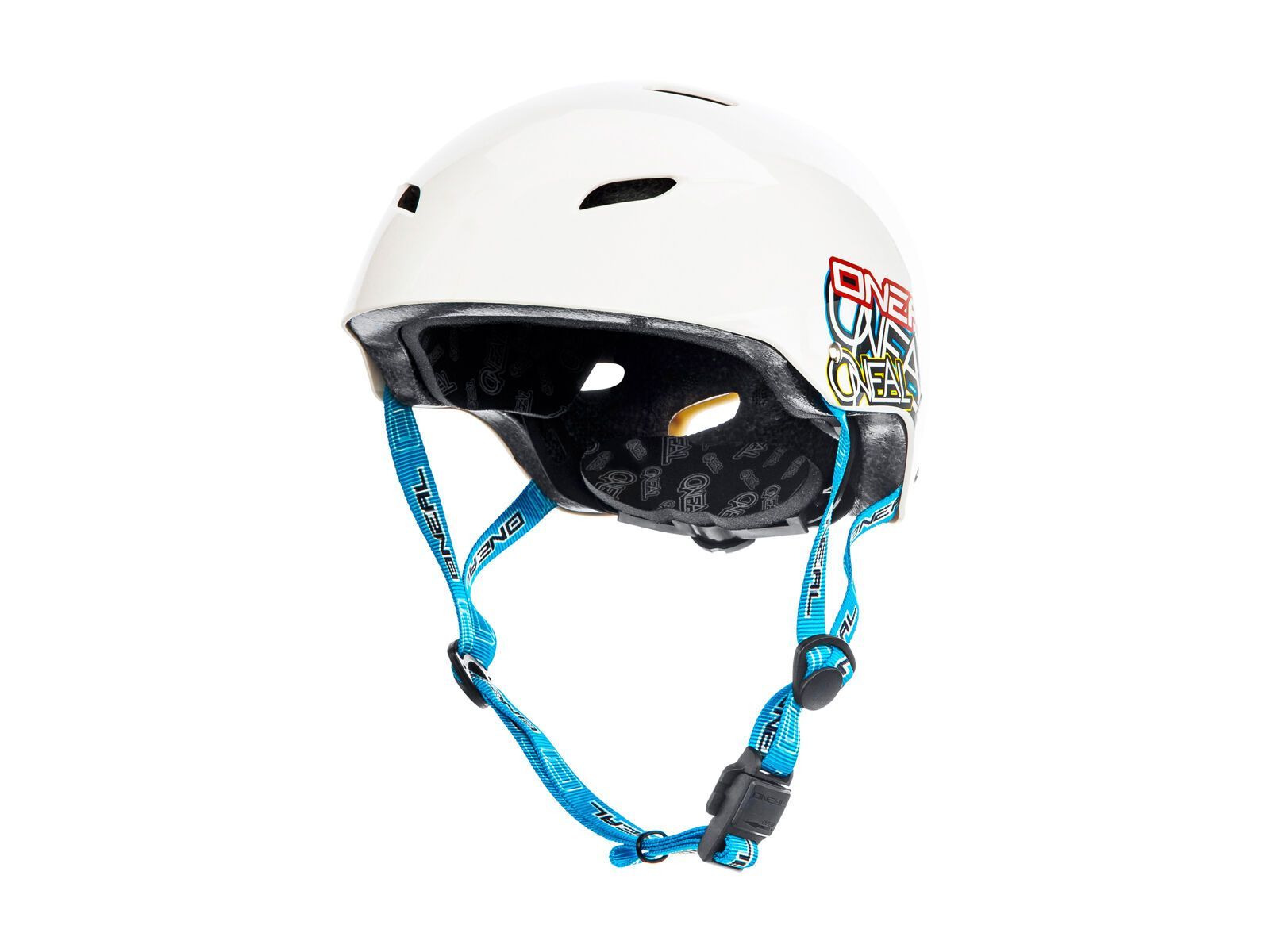 ONeal Dirt Lid Youth Helmet Junkie, white - Bild 1