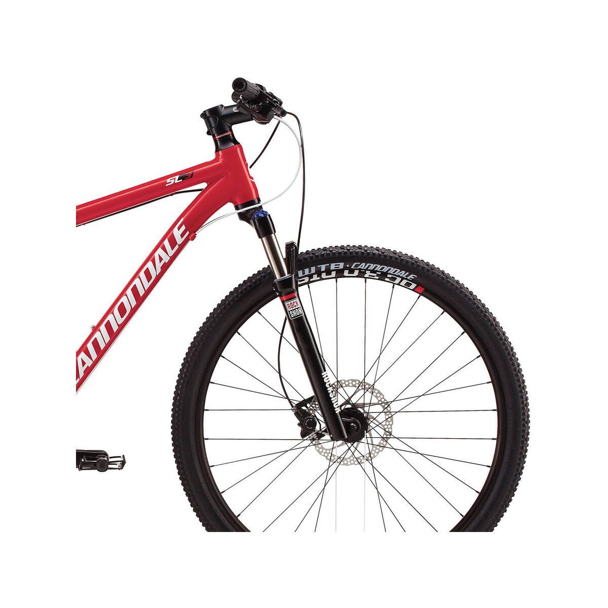 Cannondale Trail SL 29 3, rot - Bild 5
