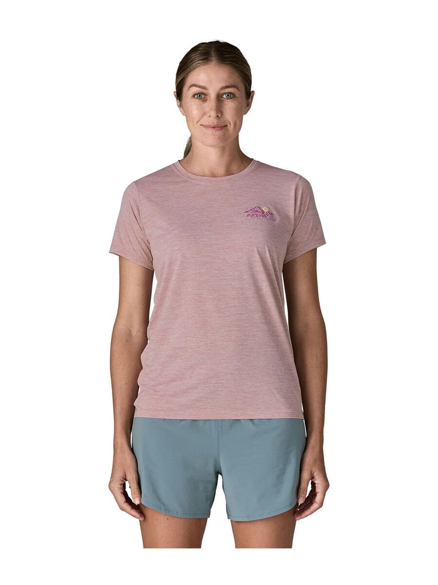 Patagonia Women's Capilene Cool Daily Shirt - Trailcheck, quiet violet - Bild 3