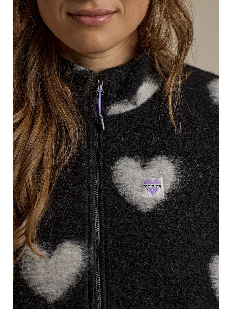 Maloja MonduliM., deep black hearts - Bild 4