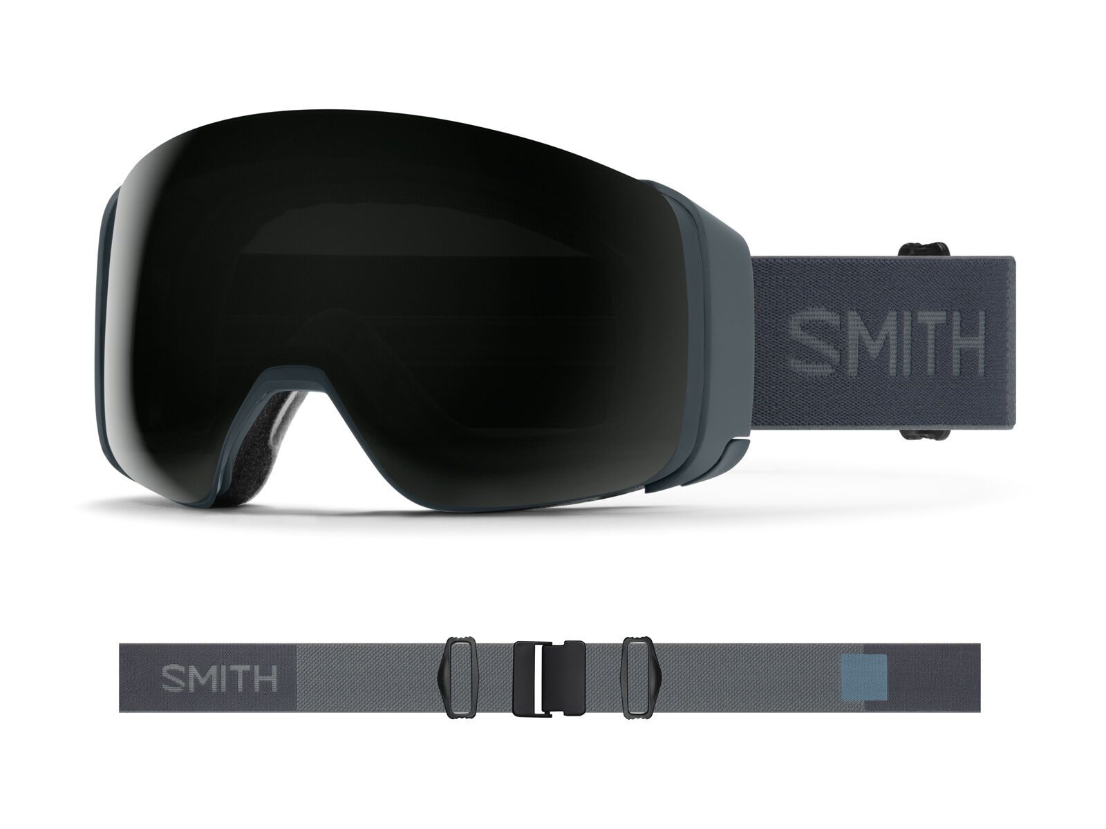 Smith 4D Mag - ChromaPop Sun Black + WS, slate - Bild 3