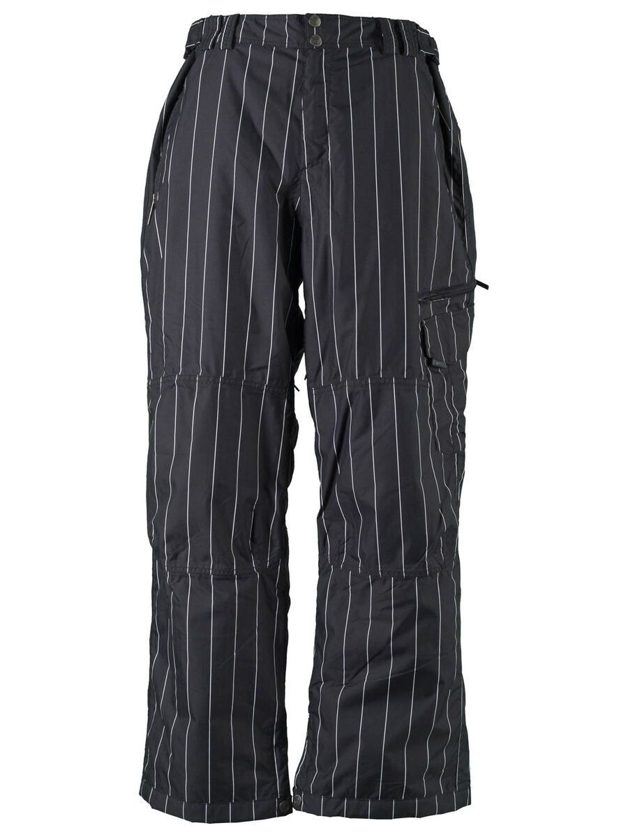 Rehall Landon Pant, pinstripe black - Bild 2
