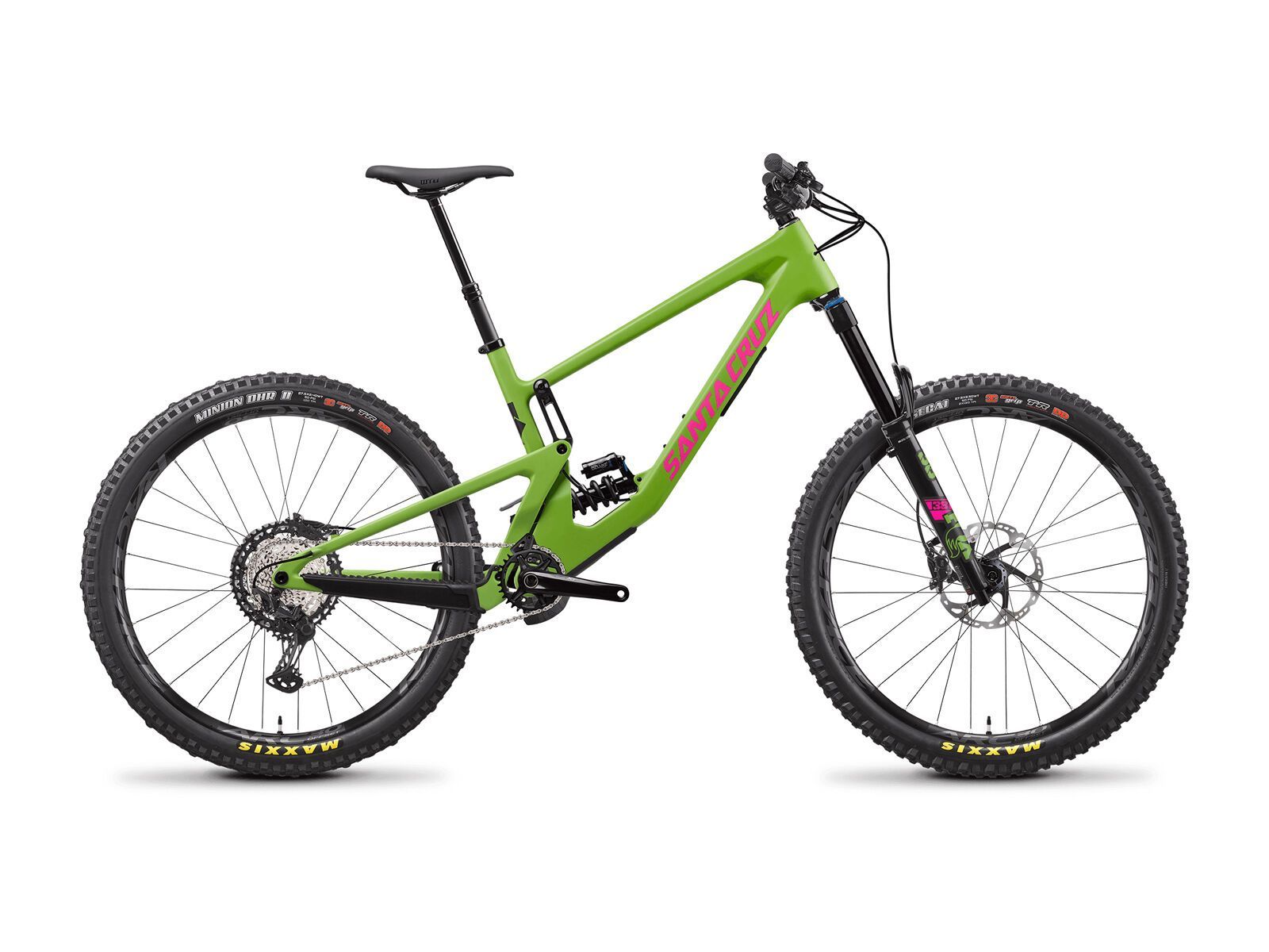 Santa Cruz Nomad C XT Coil, adder green - Bild 1