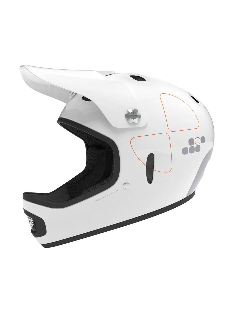 POC Cortex Flow, Hydrogen White - Bild 1