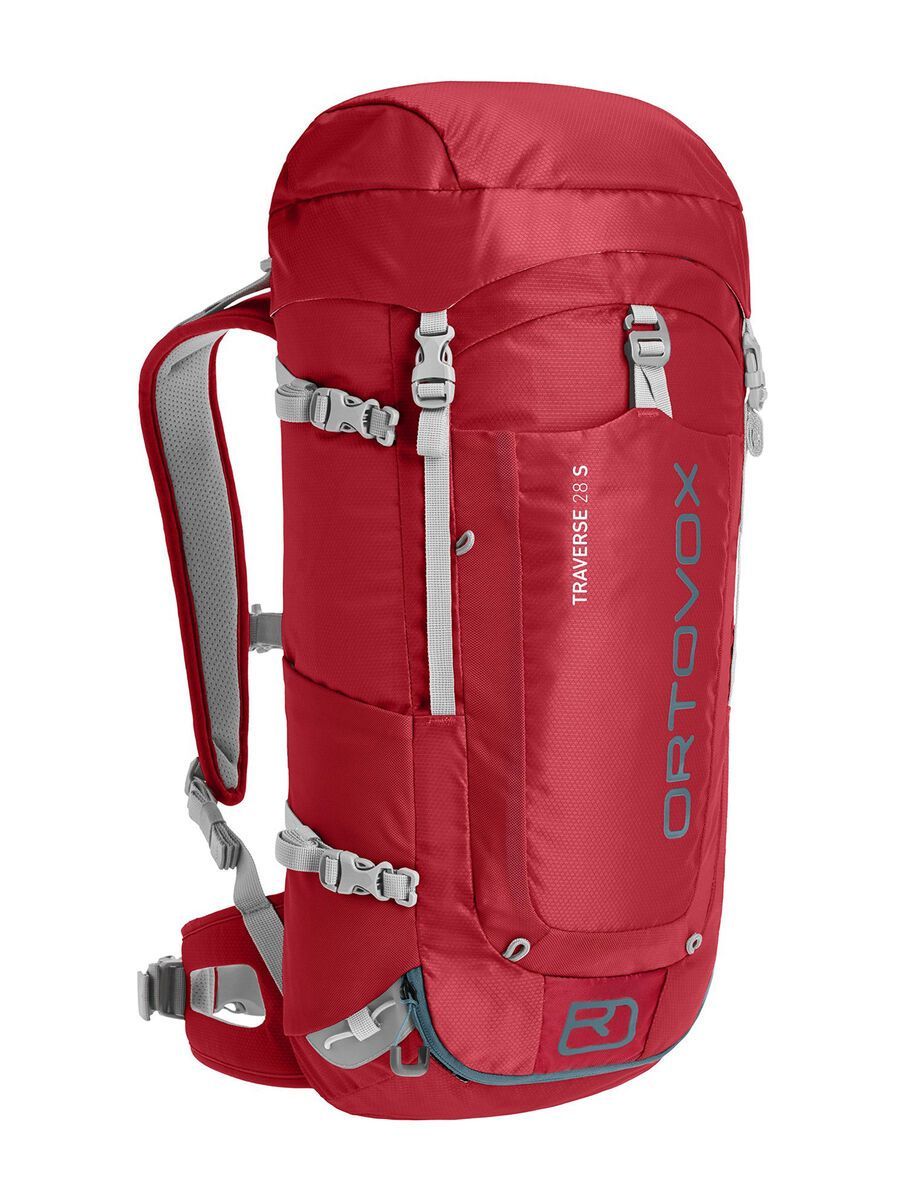 Ortovox Traverse 28 S, hot coral - Bild 1