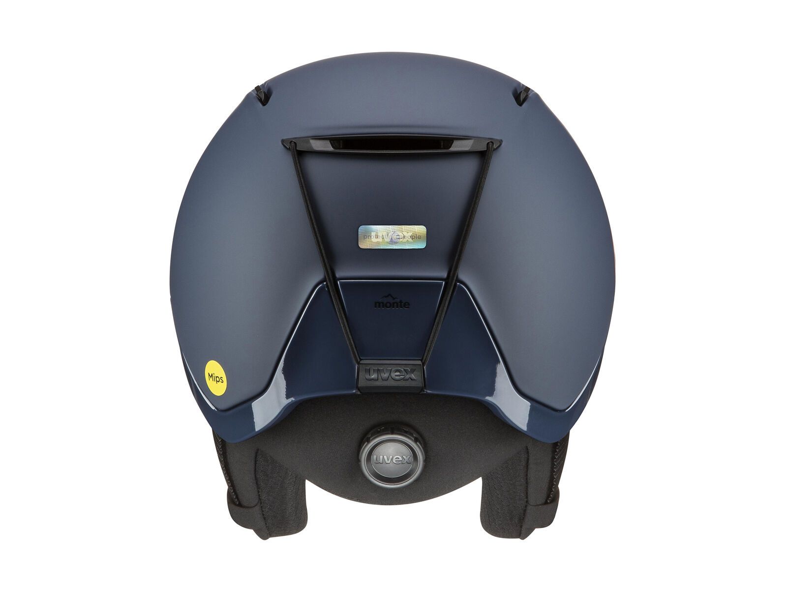 uvex monte pro MIPS, dusk blue matt - Bild 4