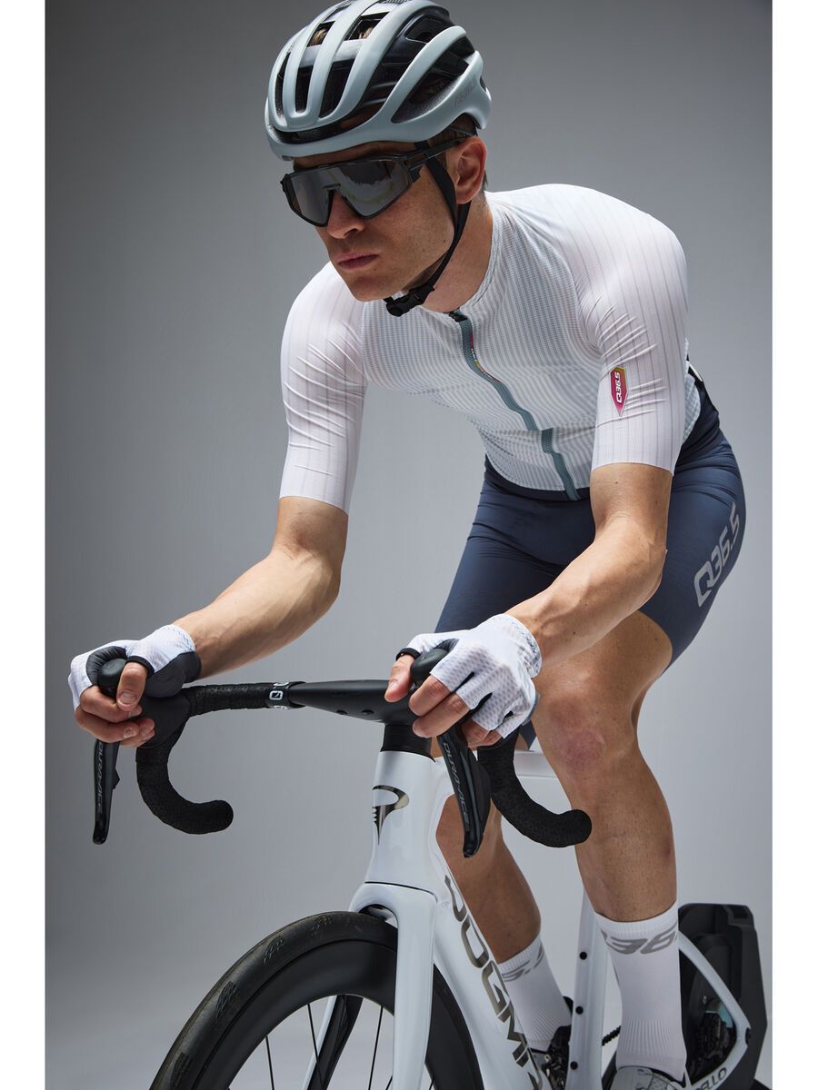 Q36.5 Dottore Clima Pro Jersey, white - Bild 5