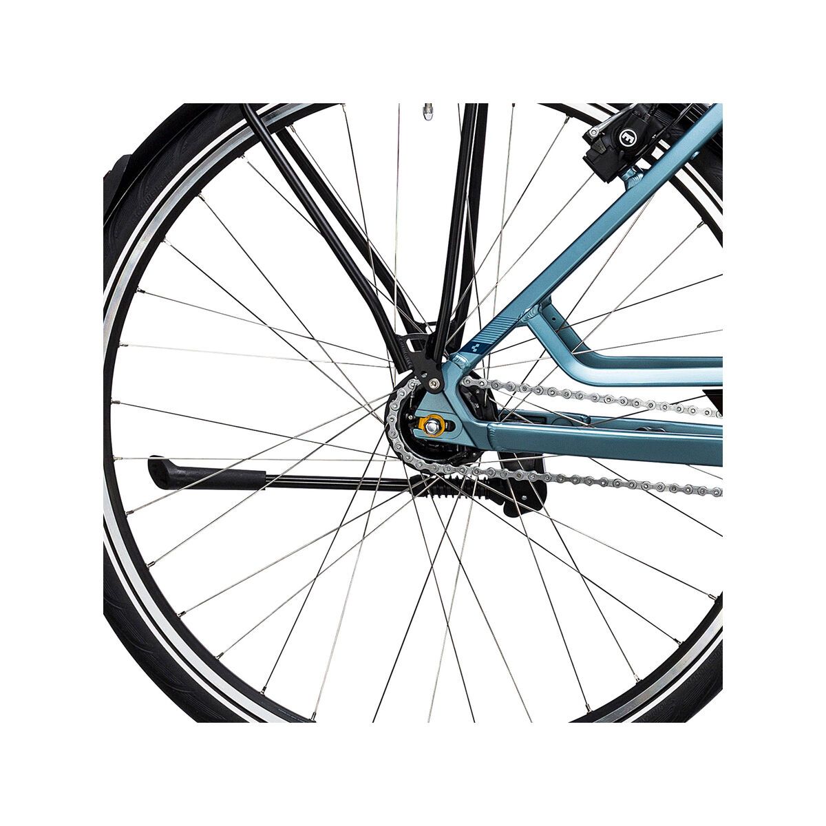Cube Travel Hybrid ONE 500 Easy Entry, bluegreen´n´blue - Bild 4