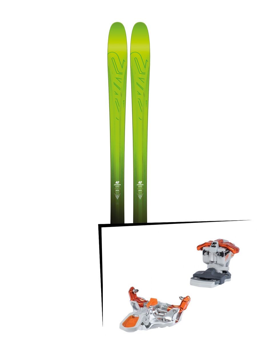 Set: K2 SKI Pinnacle 2017 + G3 Ion LT 12 (1716249) - Bild 1