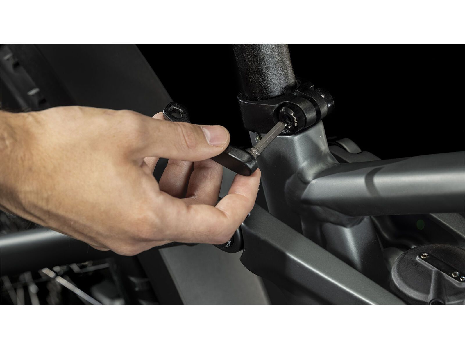 Cube Stereo Hybrid 120 Pro Allroad 750 27.5, flashgrey´n´orange - Bild 7