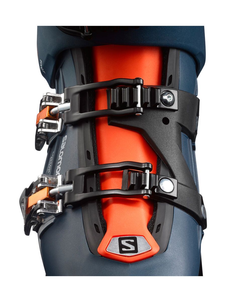 Salomon QST Pro 120, petrol blue/black/orange - Bild 3