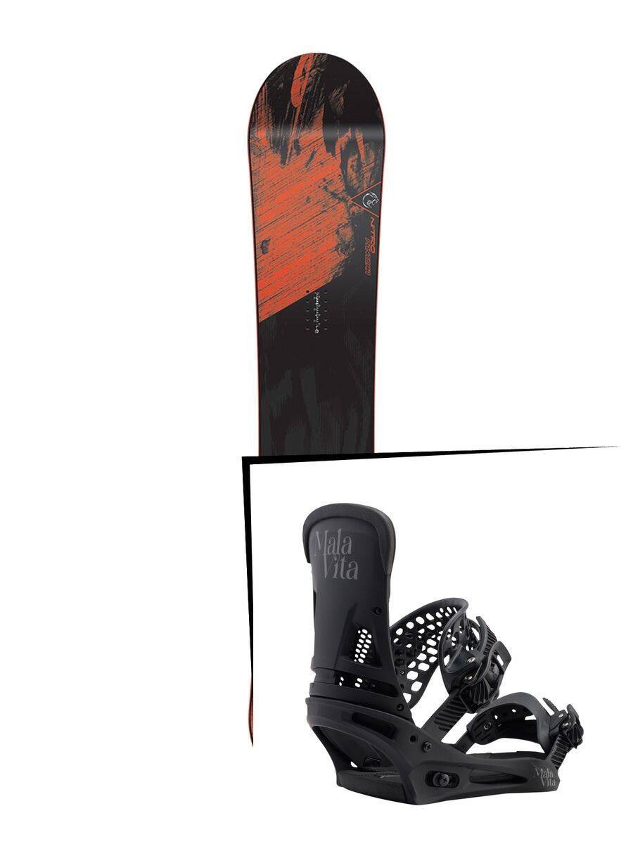 Set: Nitro Pantera 2016 + Burton Malavita (1712843S) - Bild 1