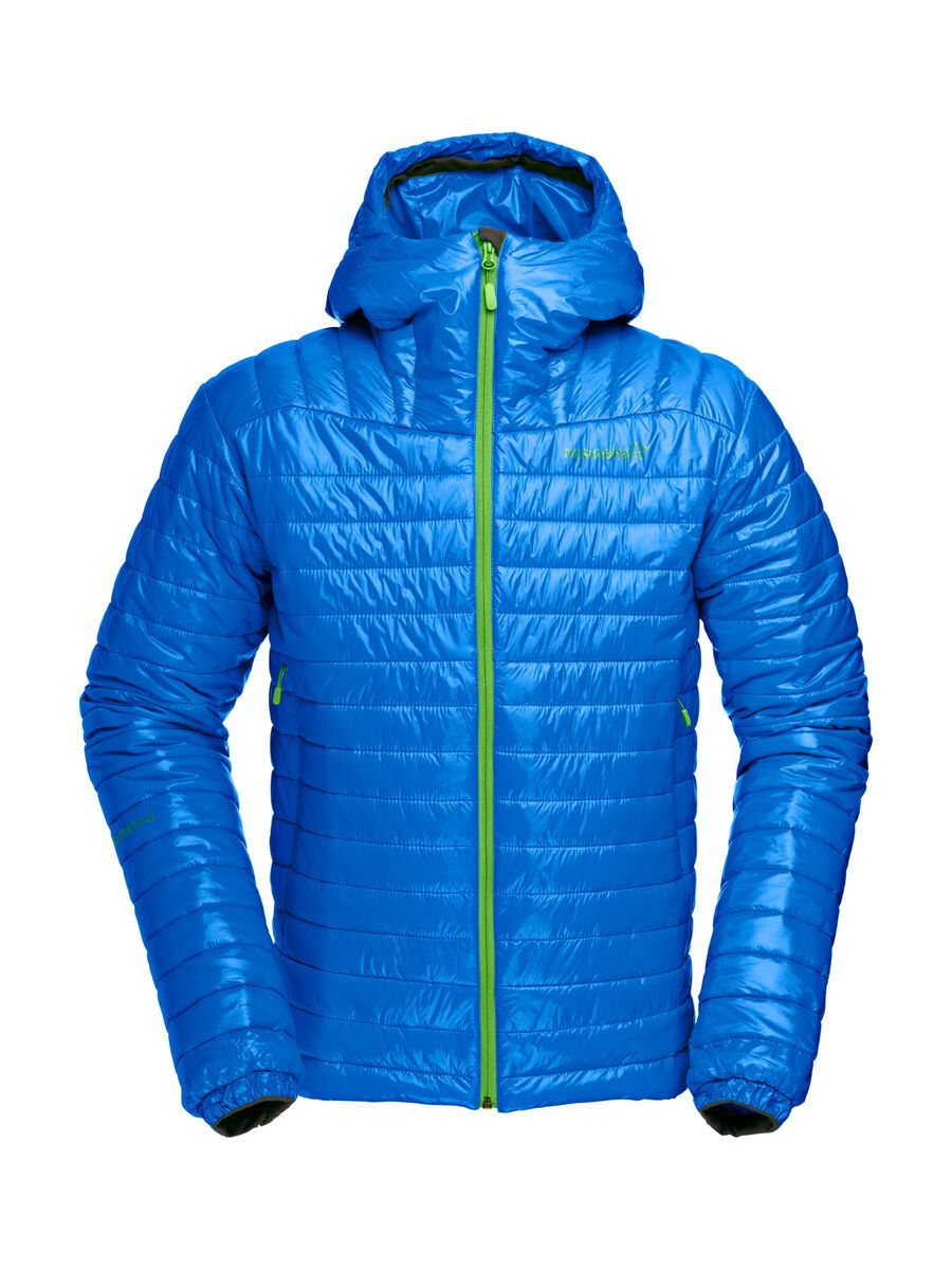 Norrona Falketind PrimaLoft100 Hood Jacket, electric blue - Bild 1