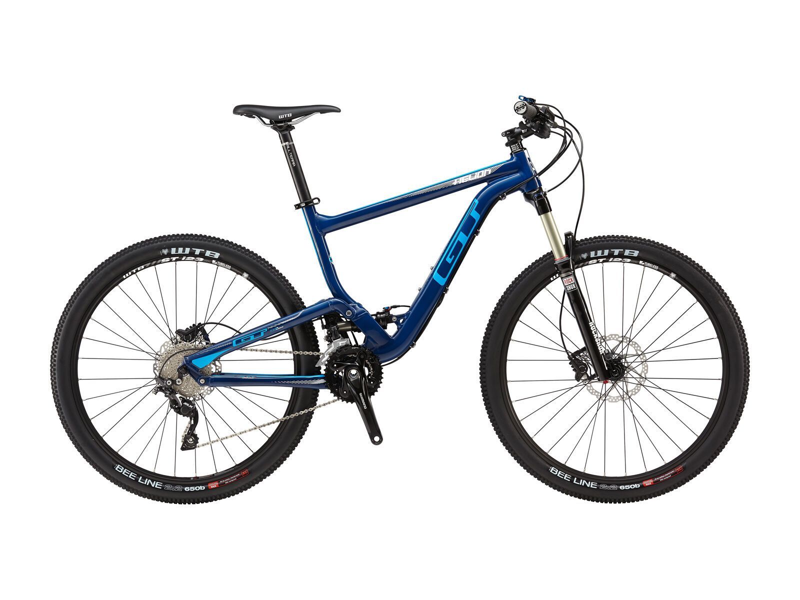 GT Helion Elite 27.5, gloss navy - Bild 1