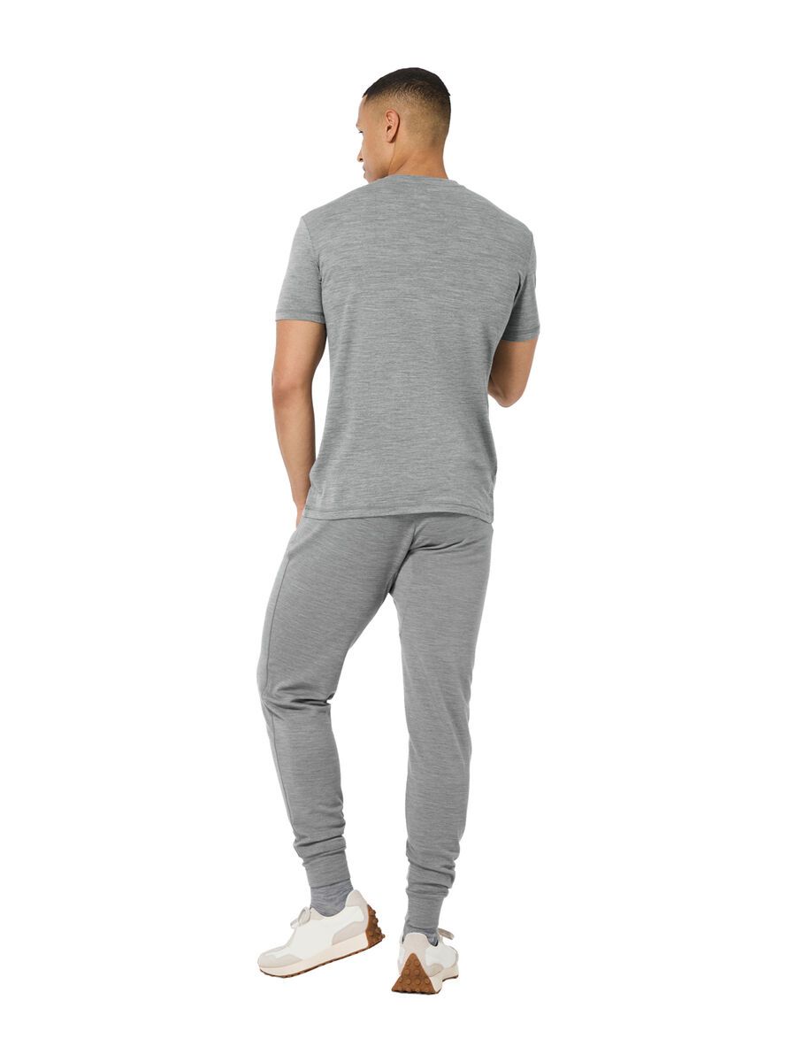super.natural Essential SS Herren, cashmere grey melange - Bild 4
