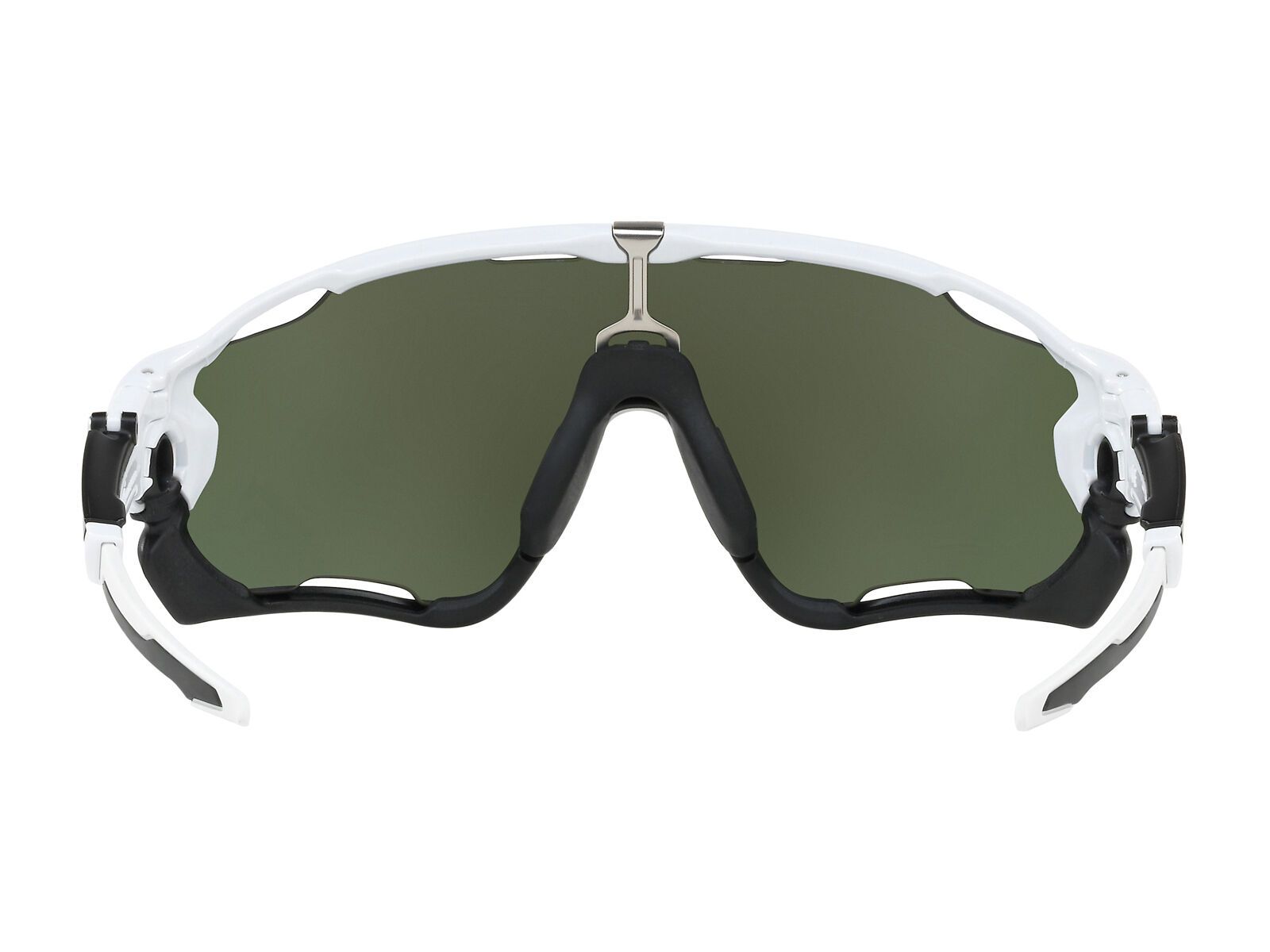 Oakley Jawbreaker Prizm, polished white/Lens: prizm black - Bild 4