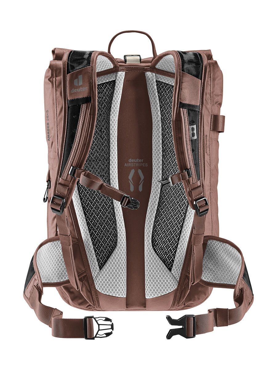 Deuter Amager 25+5, raisin - Bild 5