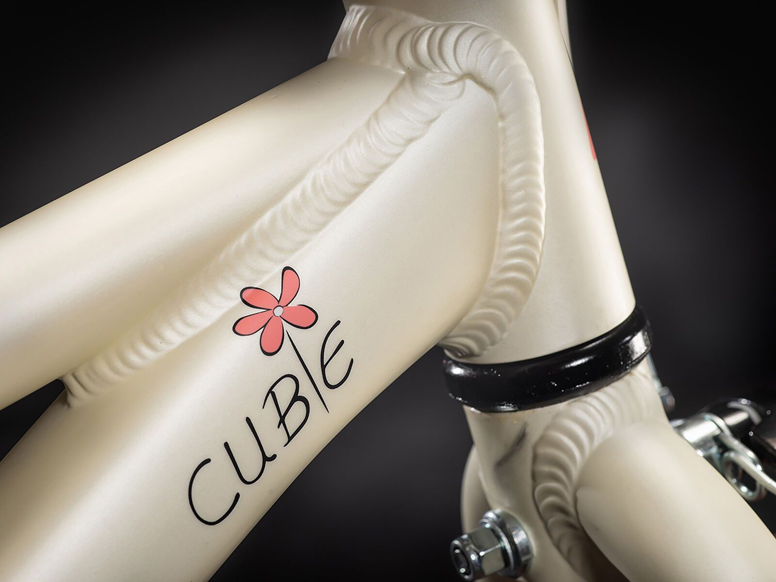 Cube Cubie 120, cremewhite´n´rose - Bild 2