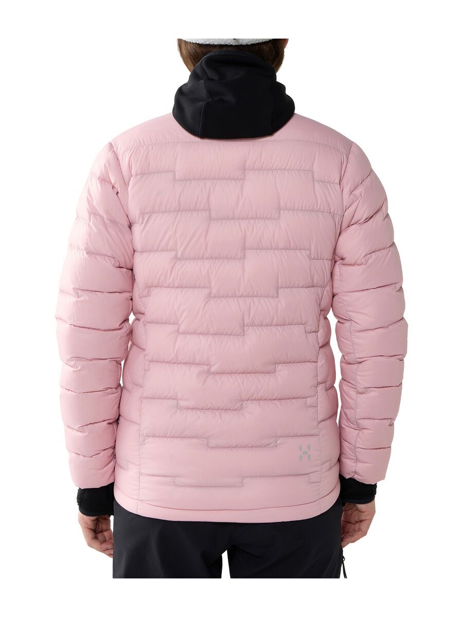 Haglöfs ROC Flash Down Jacket Women, dusty rose - Bild 5