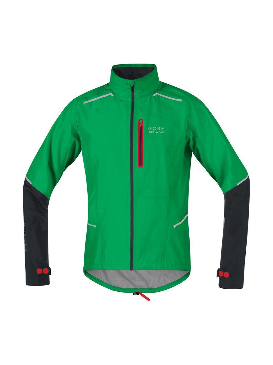 Gore Bike Wear Fusion 2.0 Gore-Tex Active Jacke, fresh green/black - Bild 1
