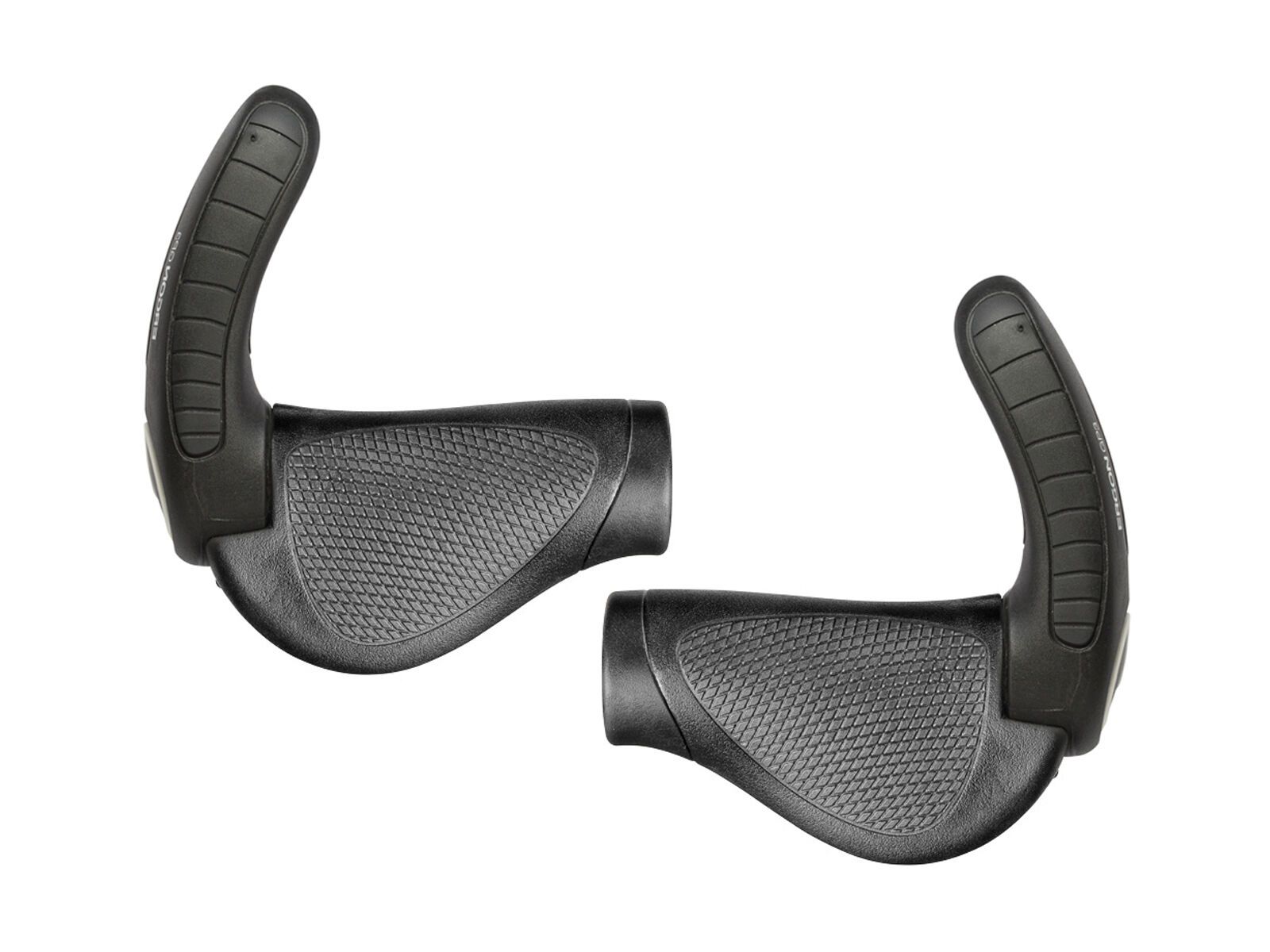 Ergon GP3 Small/Large mit 3-Finger Barend - Gripshift - Bild 1