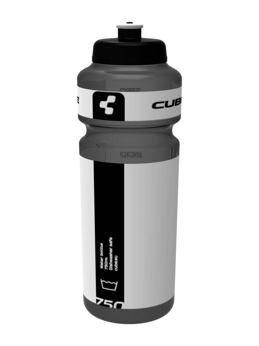 Cube Trinkflasche, schwarz - Bild 1