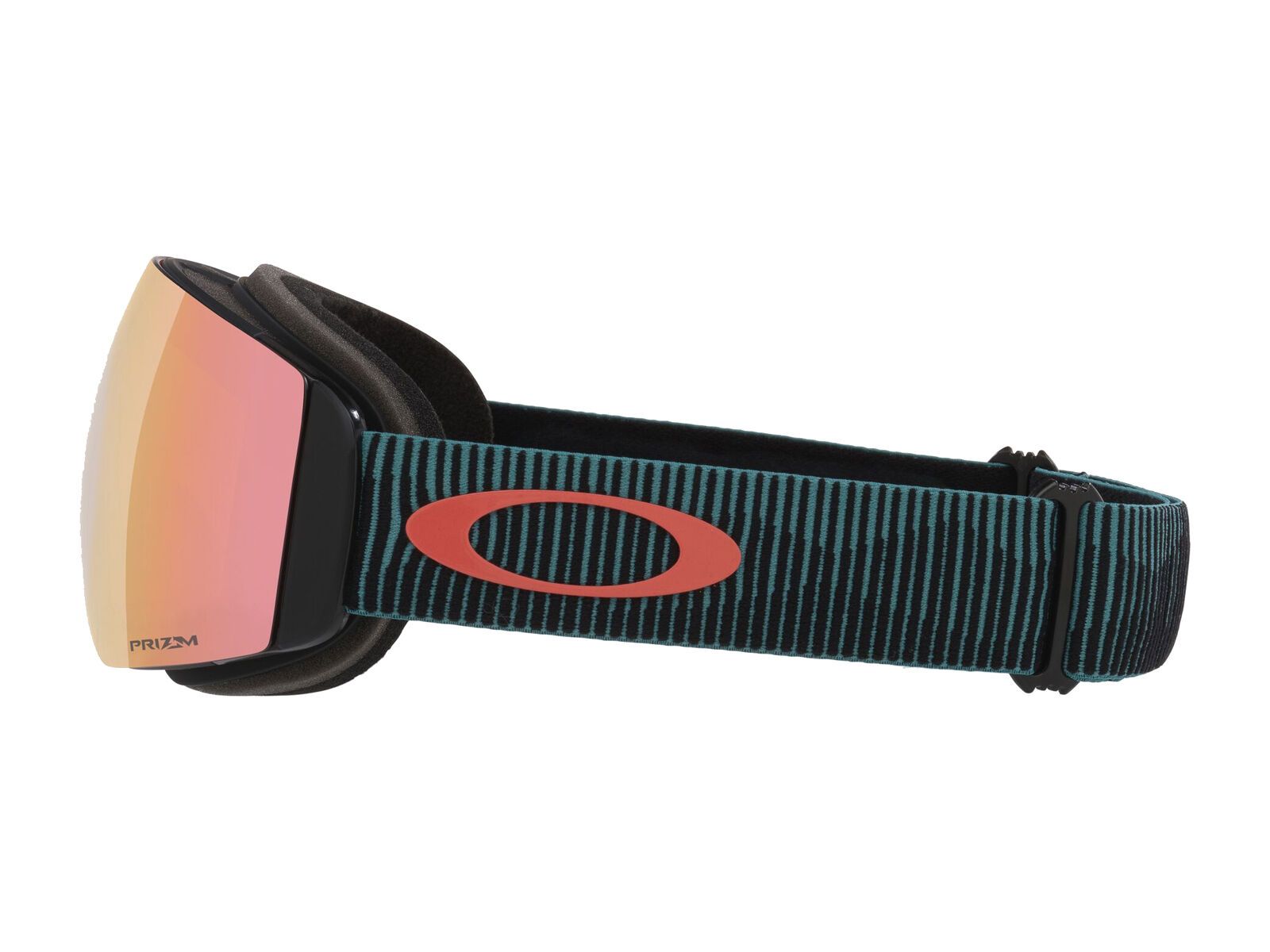 Oakley Flight Deck M, Prizm Snow Rose Gold Iridium / pacific black - Bild 3