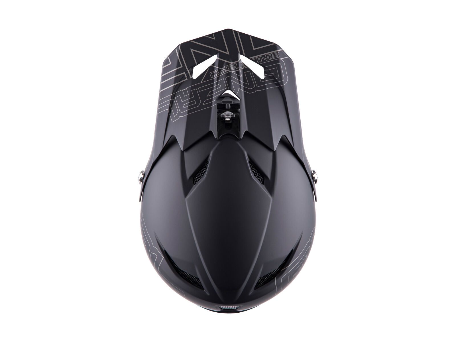 ONeal Fury RL Helmet Matte, black - Bild 4