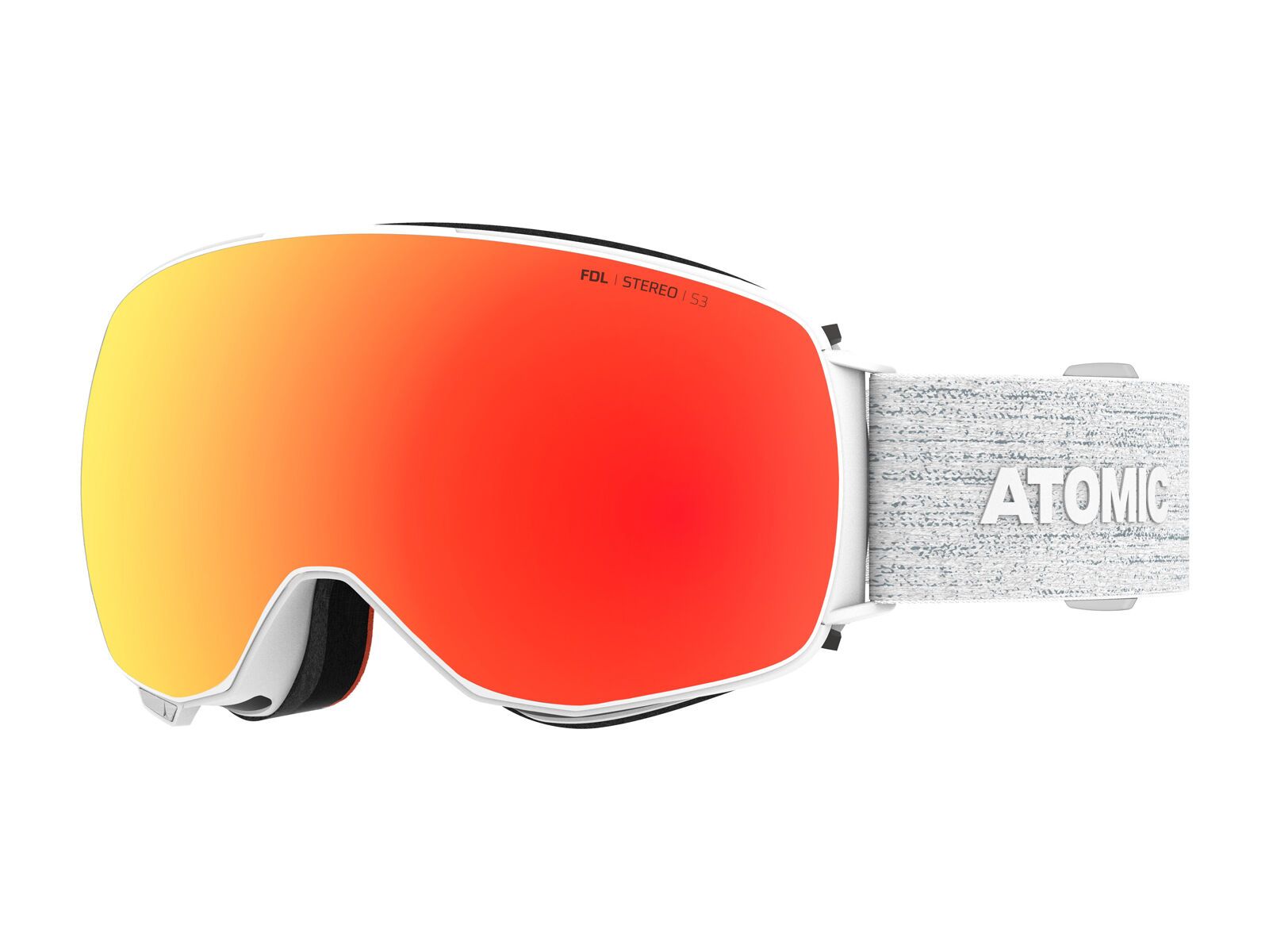 Atomic Revent Q Stereo - Red, white - Bild 1