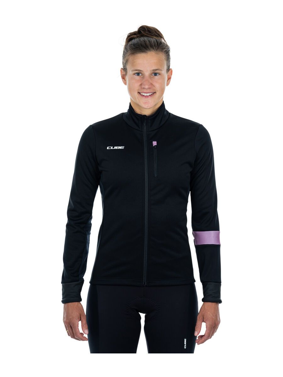 Cube Blackline WS Softshelljacke, black - Bild 2