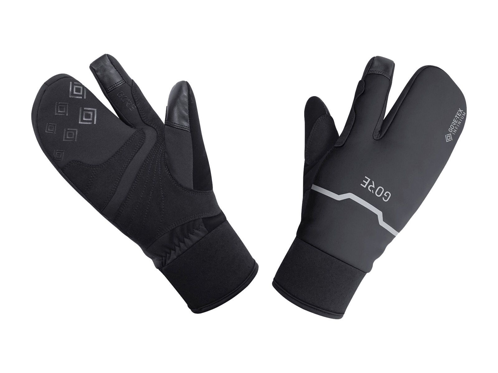 GOREWEAR Gore-Tex Thermo Split Handschuhe, black - Bild 1