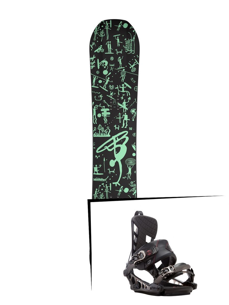 Set: Bataleon Airobic 2017 + K2 Cinch CTS (1728762S) - Bild 1