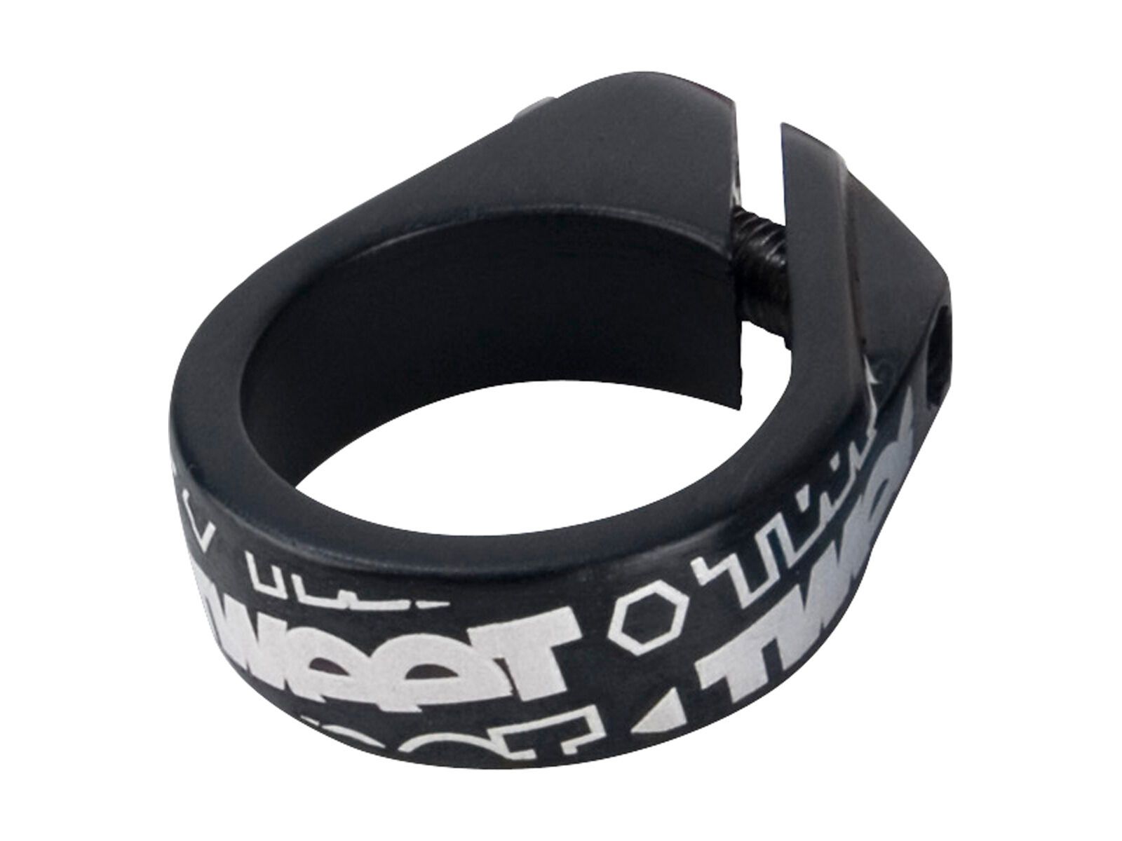 Spank Tweet Tweet Seat Post Clamp, black - Bild 1