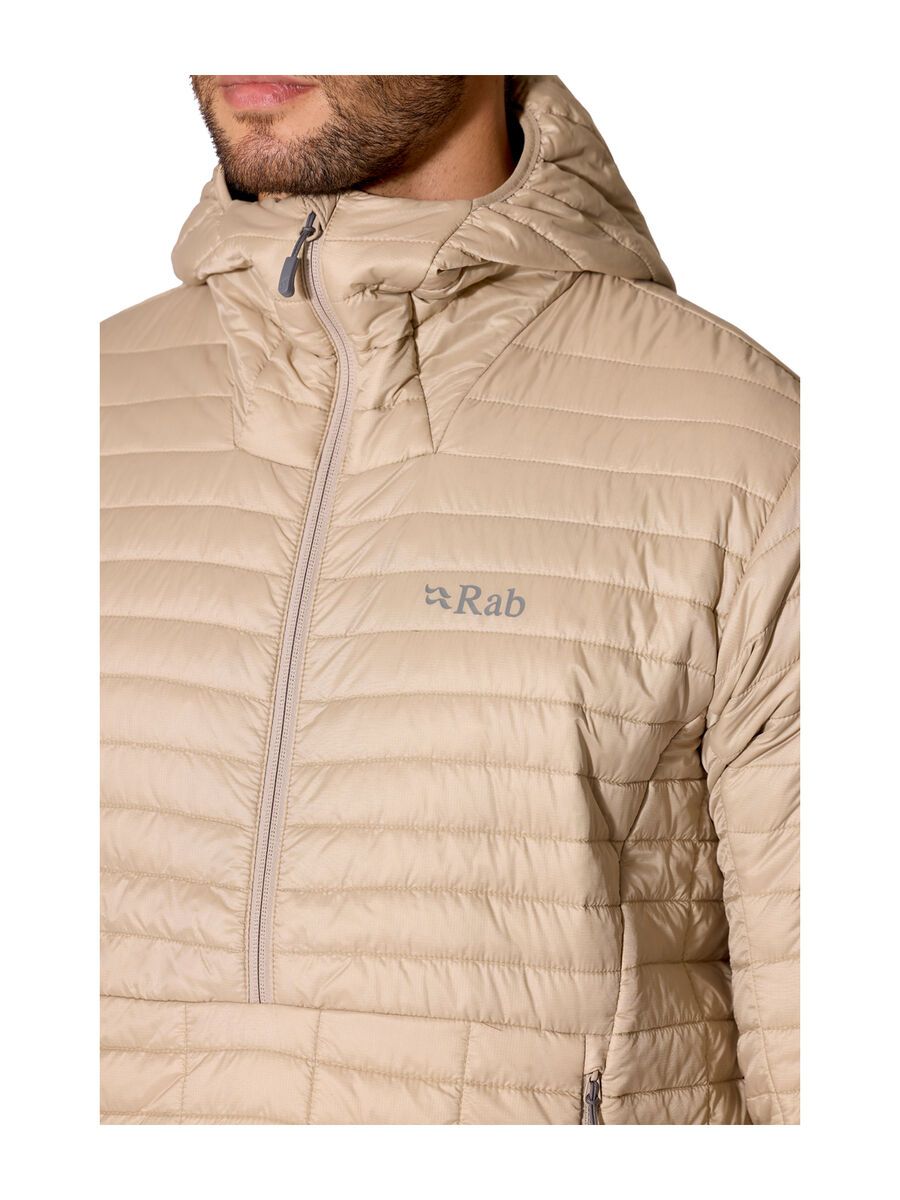 Rab Microlighter Pullover Hoody, black - Bild 6