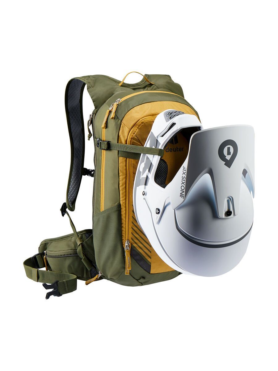 Deuter Compact EXP – 14, caramel-khaki - Bild 10