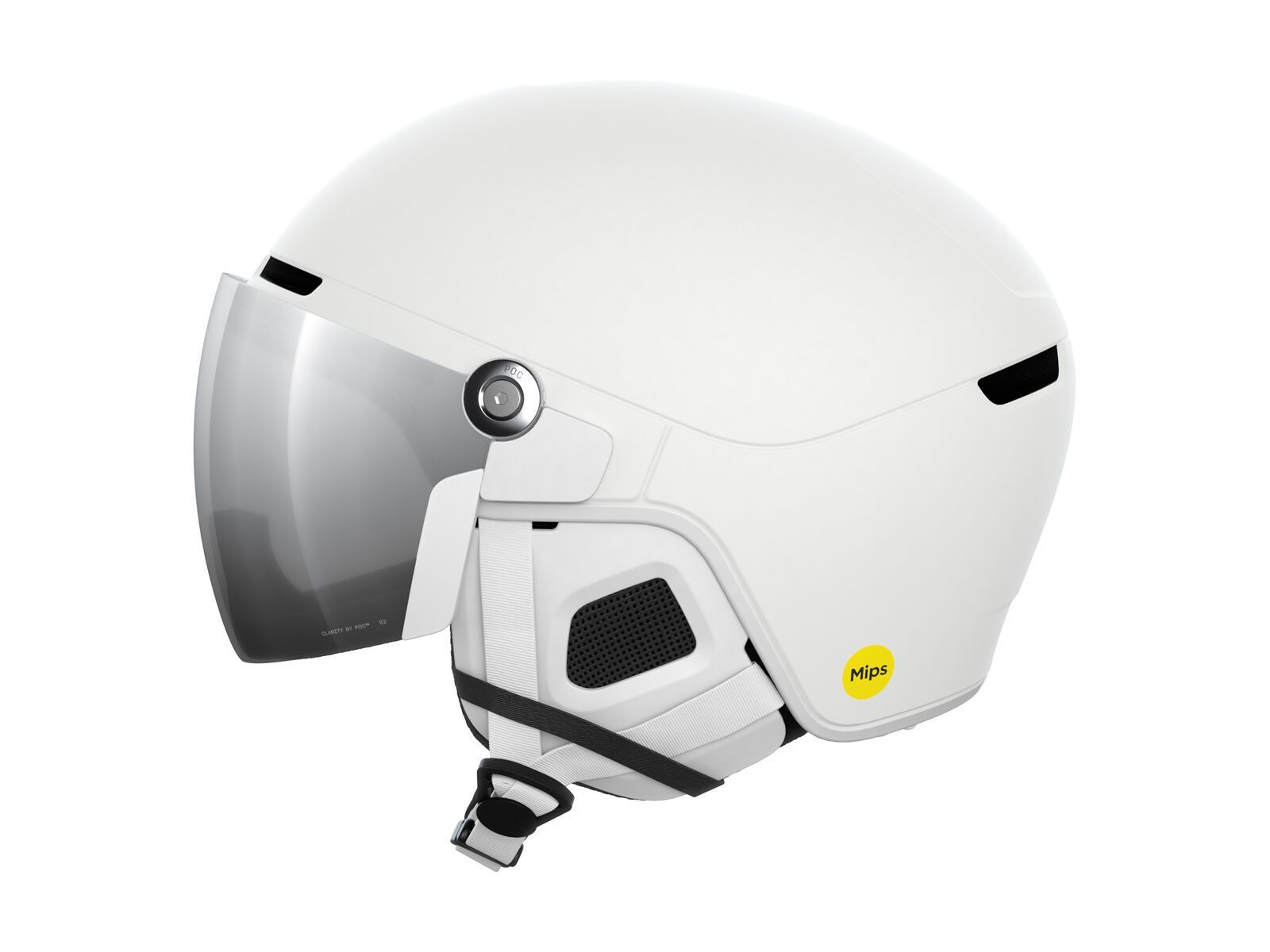 POC Obex Visor, Partly Sunny/Silver / hydrogen white - Bild 1