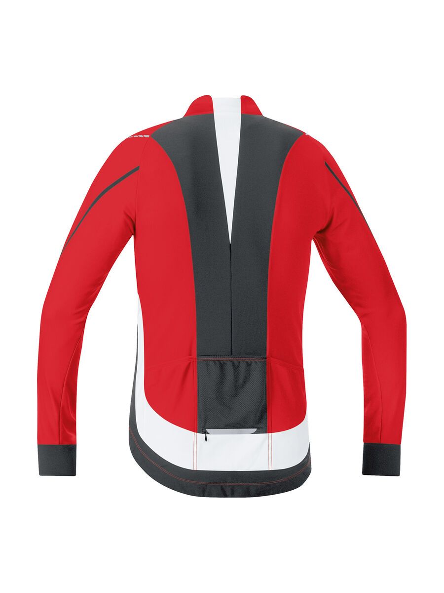 Gore Bike Wear Oxygen Thermo Trikot Lang, red/black - Bild 2