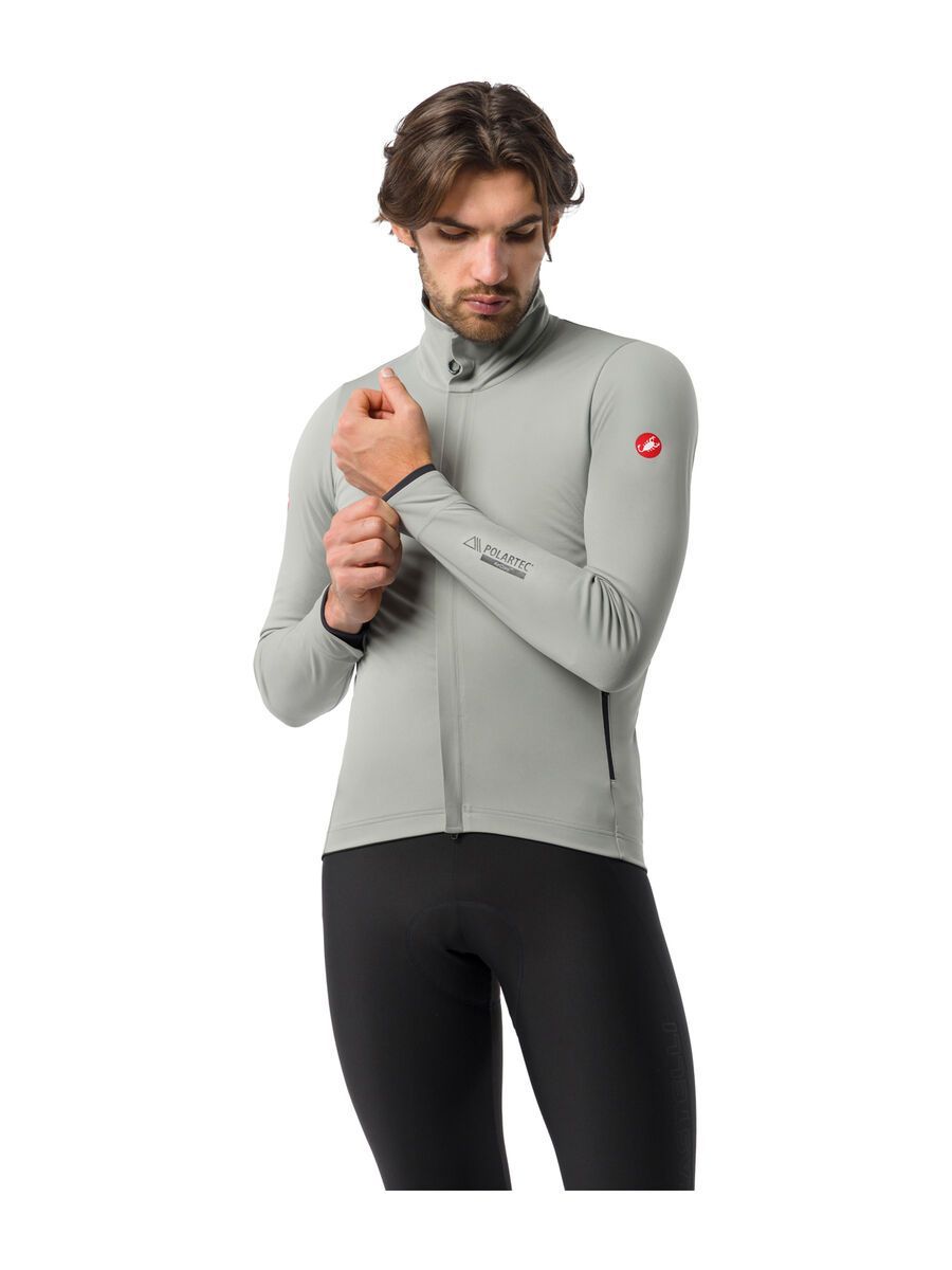 Castelli Alpha 150 Jacket, shadow/black - Bild 2