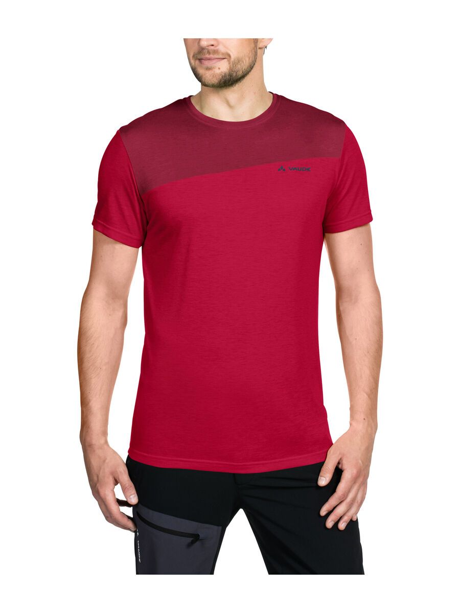 Vaude Men's Sveit T-Shirt, indian red - Bild 3