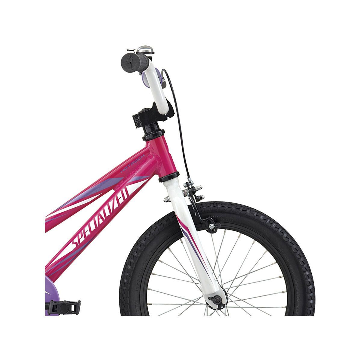 Specialized Hotrock 16 Coaster Girls, hot pink/purple/sparkle white - Bild 5