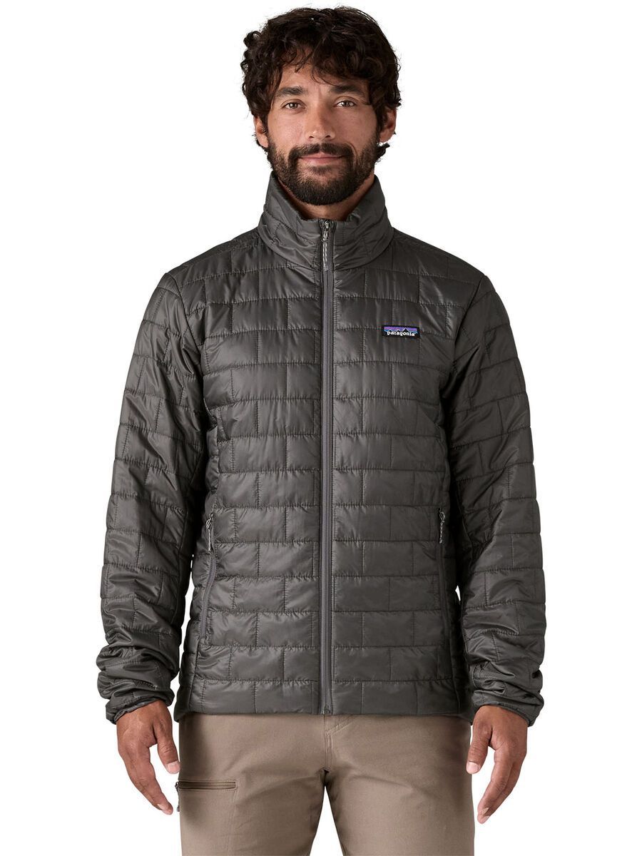 Patagonia Men's Nano Puff Jacket, forge grey - Bild 2