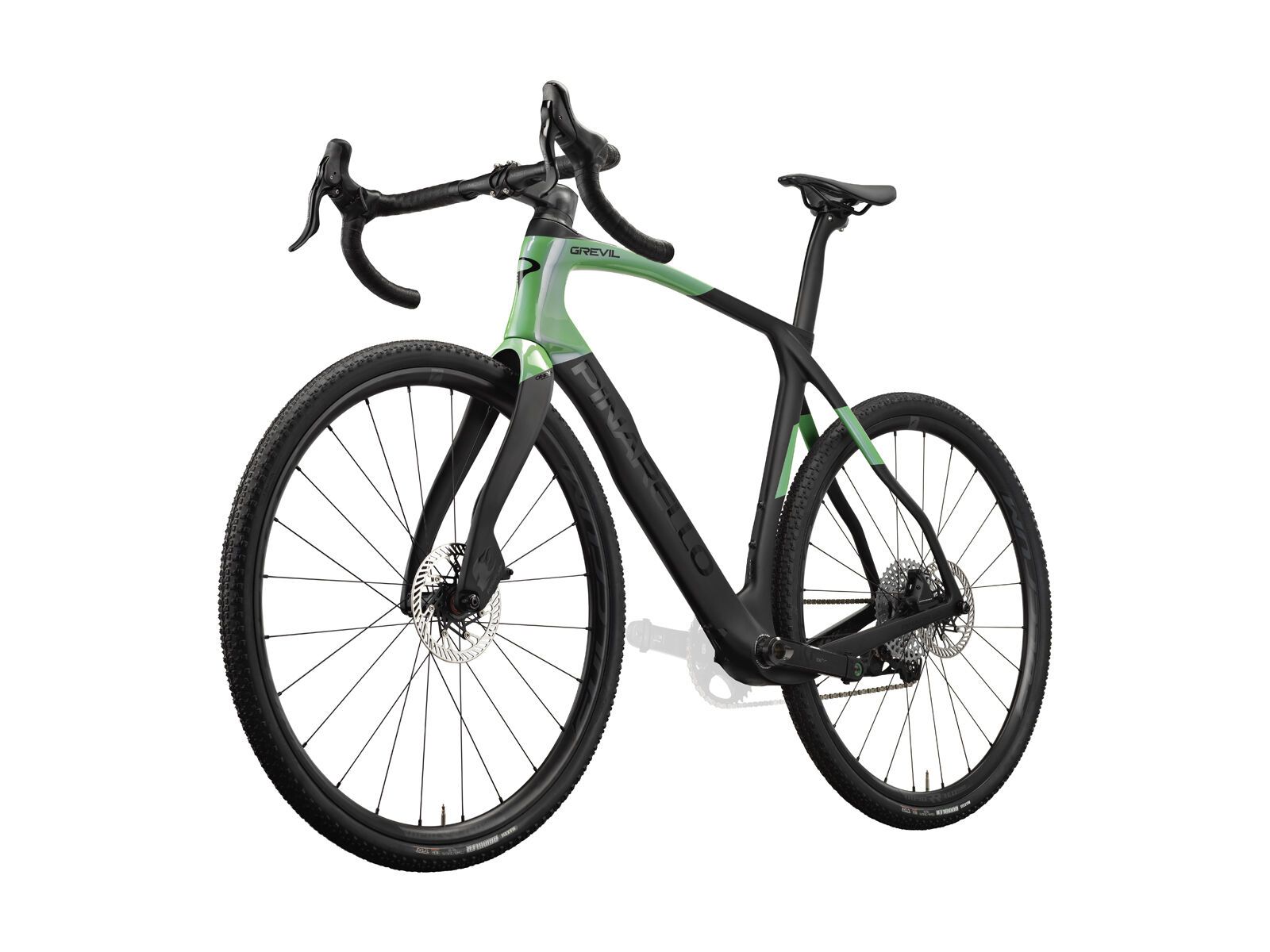 Pinarello Grevil F7 GRX810 1x11 DB / Fulcrum Rapid Red 500 DB, radiant aura - Bild 3