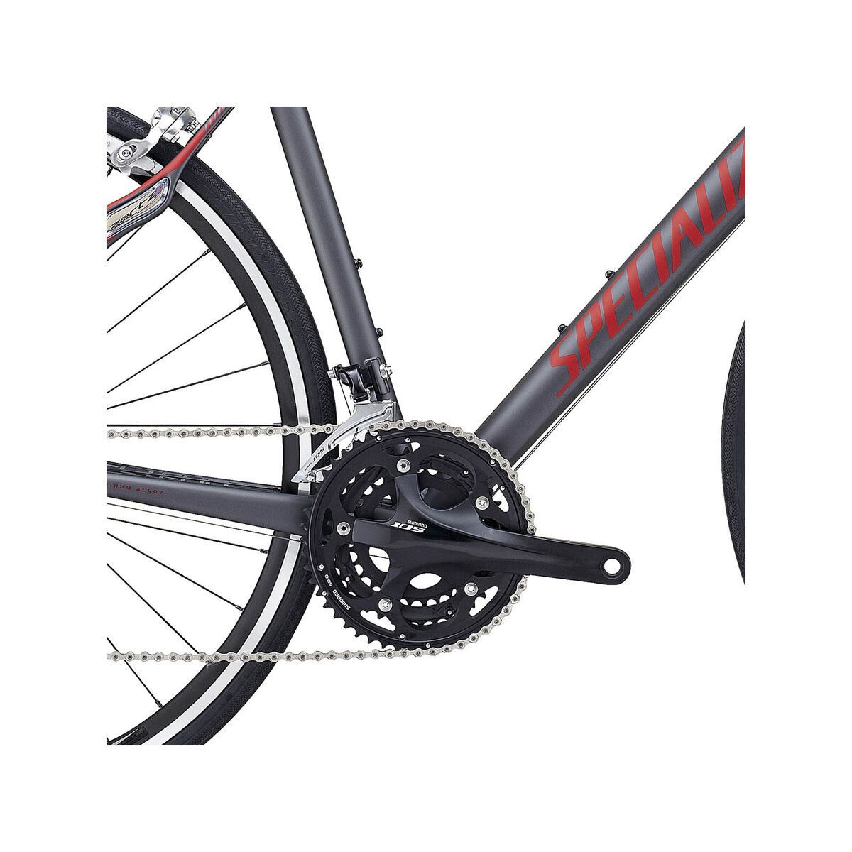 Specialized Secteur Comp X3, Graphite/Black/Red - Bild 3