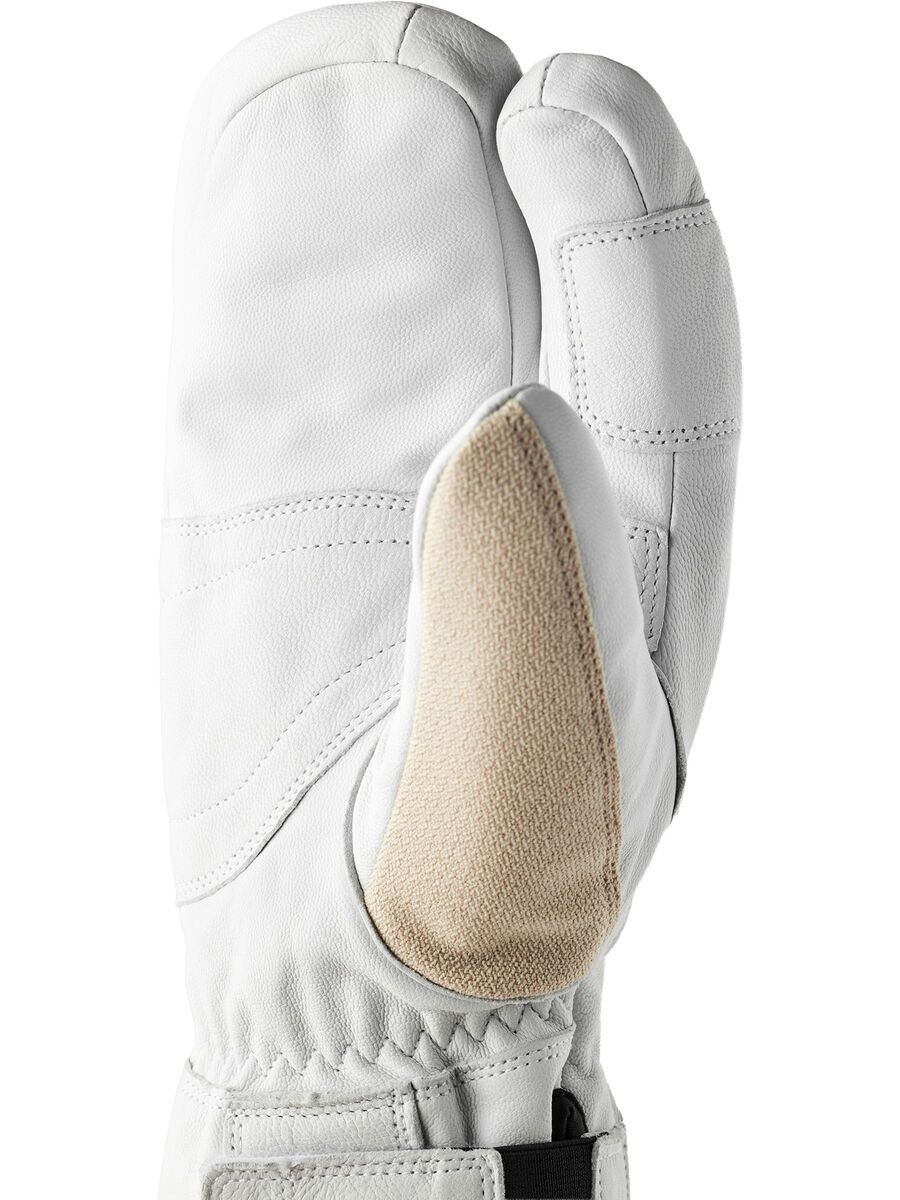 Hestra Army Leather Patrol 3 Finger, beige - Bild 2