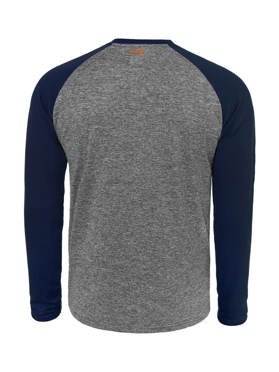 Rocday Mount Jersey, melange / dark blue - Bild 2