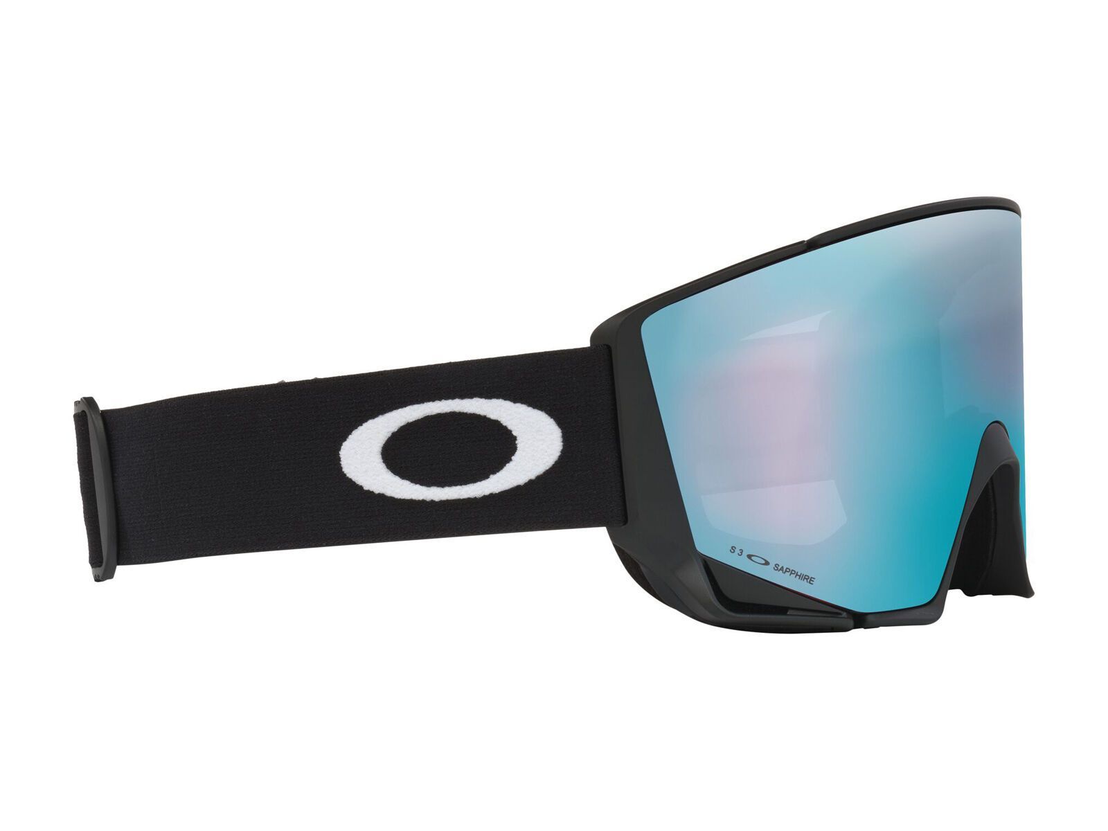 Oakley Flow Scape M, Prizm Snow Sapphire Iridium & Iced / matte black - Bild 12