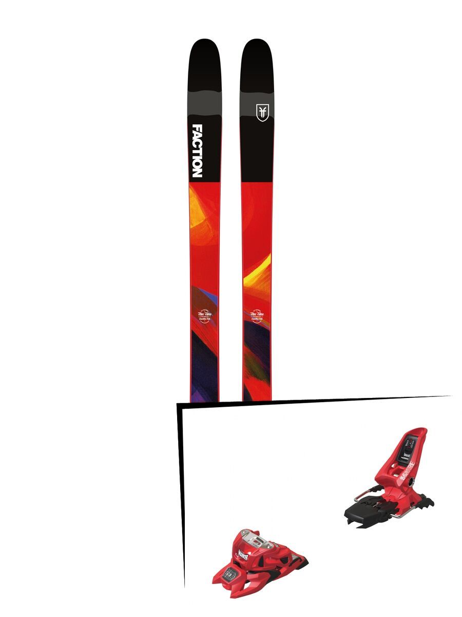 Set: Faction Prodigy 2.0 2019 + Marker Squire 11 ID red - Bild 1